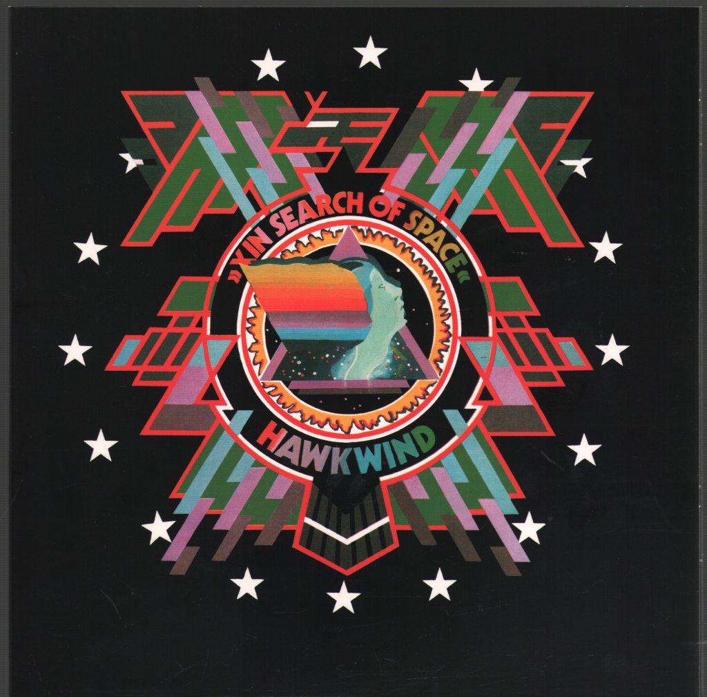 Hawkwind - X In Search Of Space - Cd Set