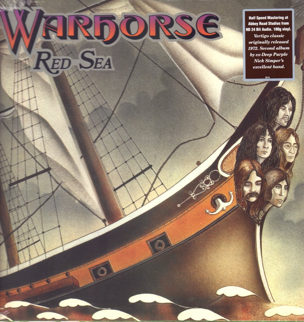 Warhorse - Red Sea - Lp