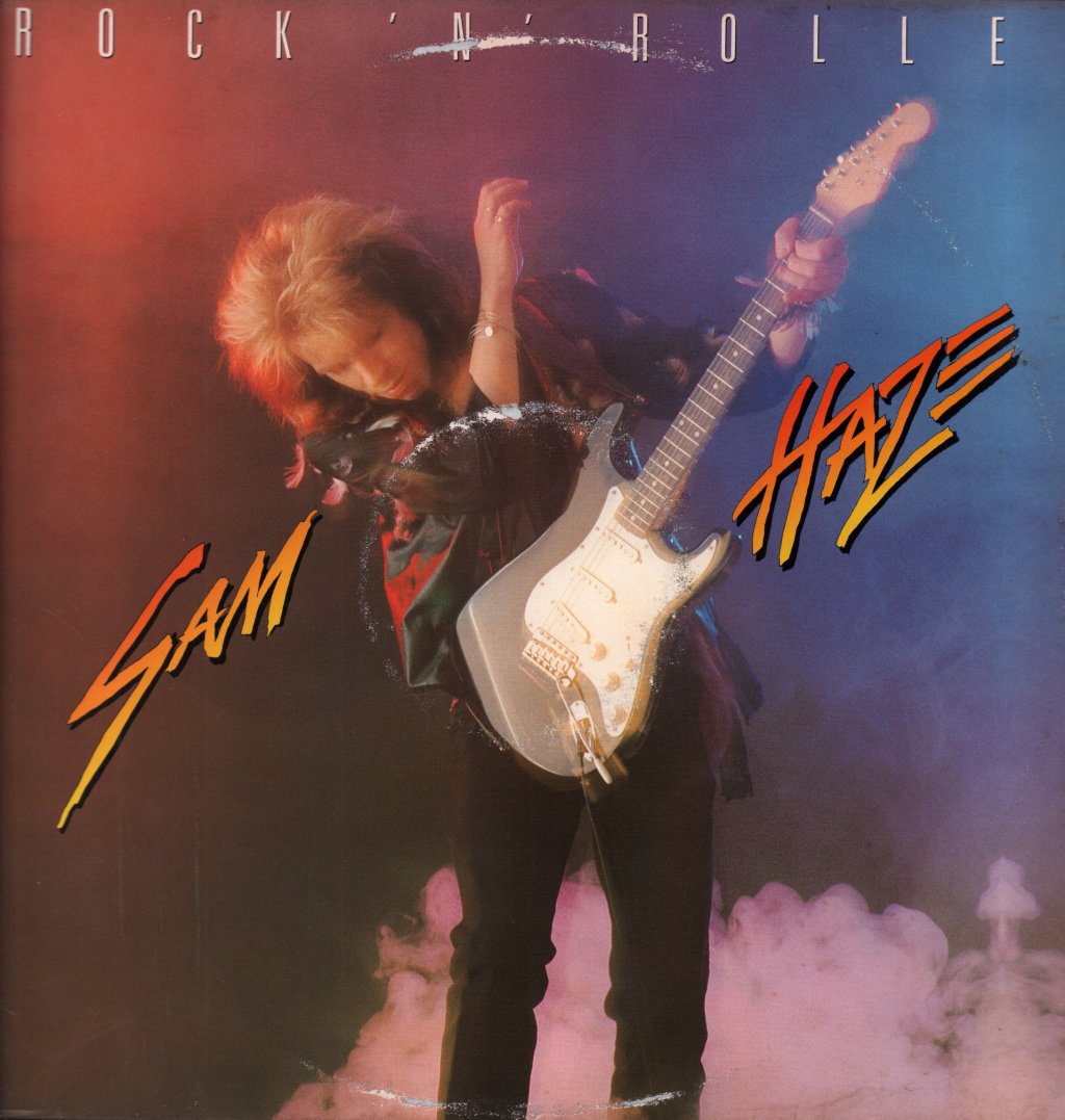 Sam Haze - Rock N Roller - Lp