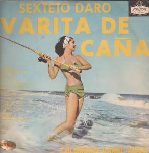 Sexteto Daro - Varita De Cana - Lp
