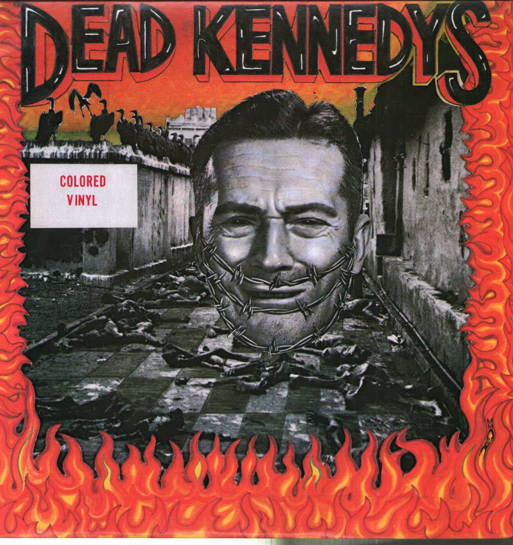 Dead Kennedys - Give Me Convenience Or Give Me Death - Lp