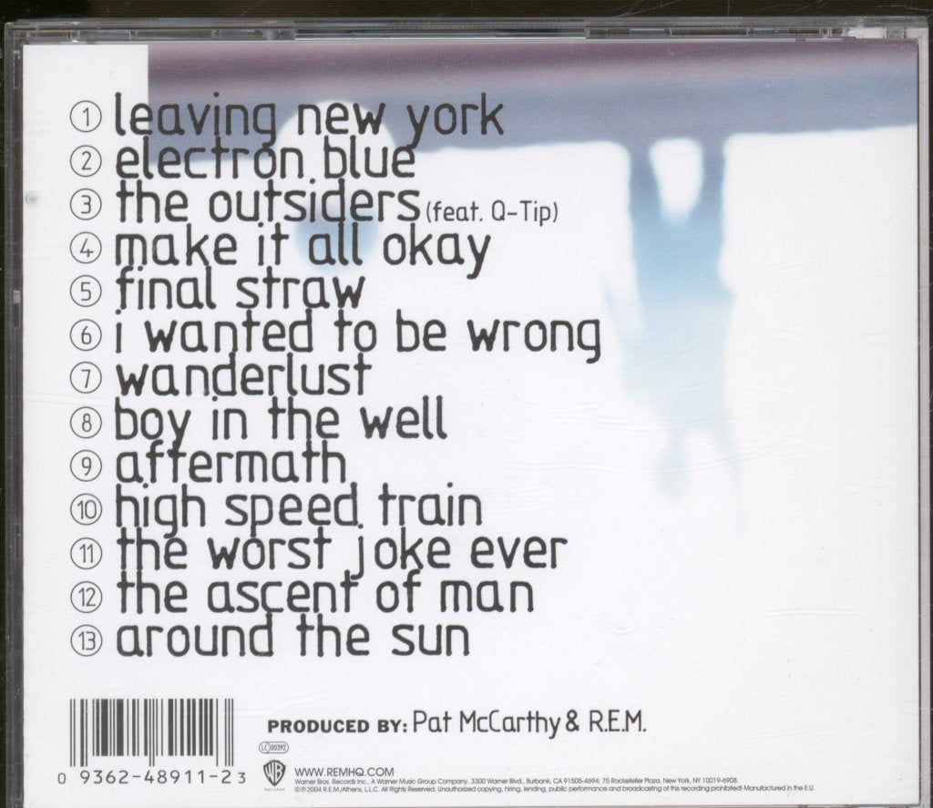 REM - Around The Sun - Cd
