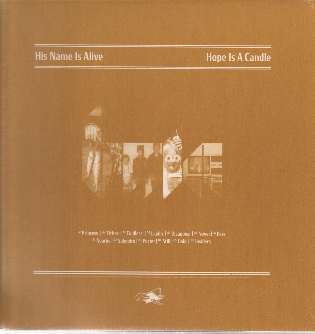 His Name Is Alive - Hope Is A Candle Home Recordings 1985 - 1990 Volume 3 - Lp