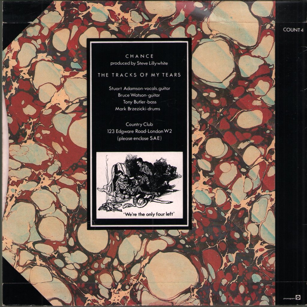 Big Country - Chance - 7 Inch