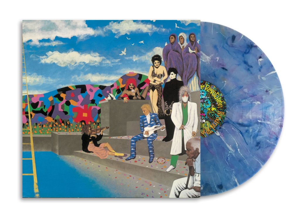 Prince And The Revolution - Around The World In A Day - Lp