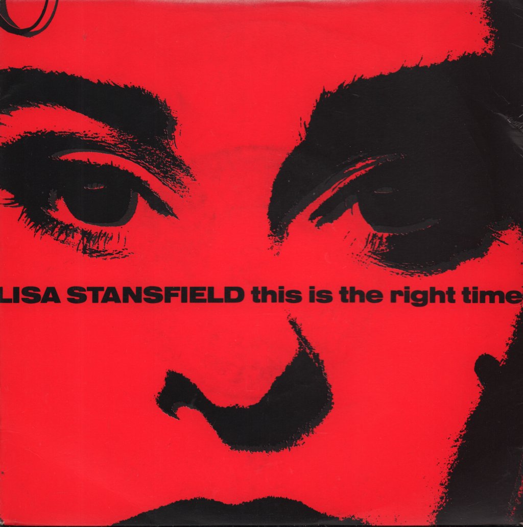 Lisa Stansfield - This Is The Right Time - 7 Inch