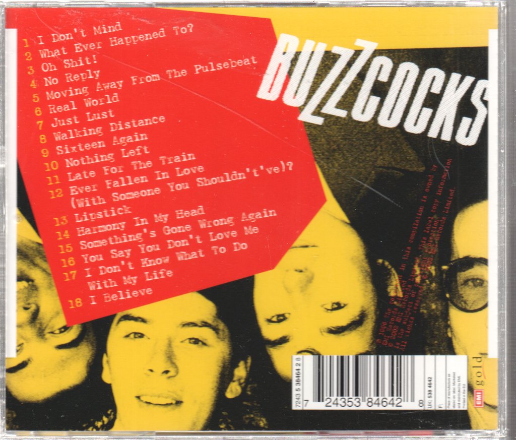 Buzzcocks - Ever Fallen In Love - Cd