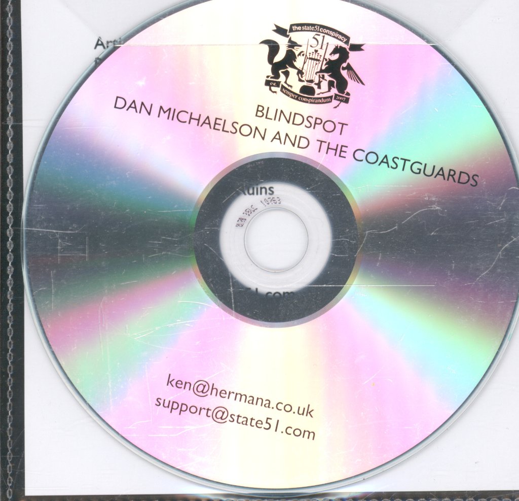 Dan Michaelson And The Coastguards - Blindspot - Cdr