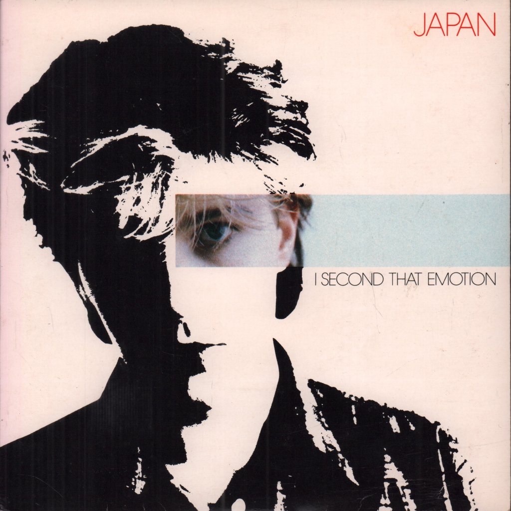 Japan - I Second That Emotion - 7 Inch