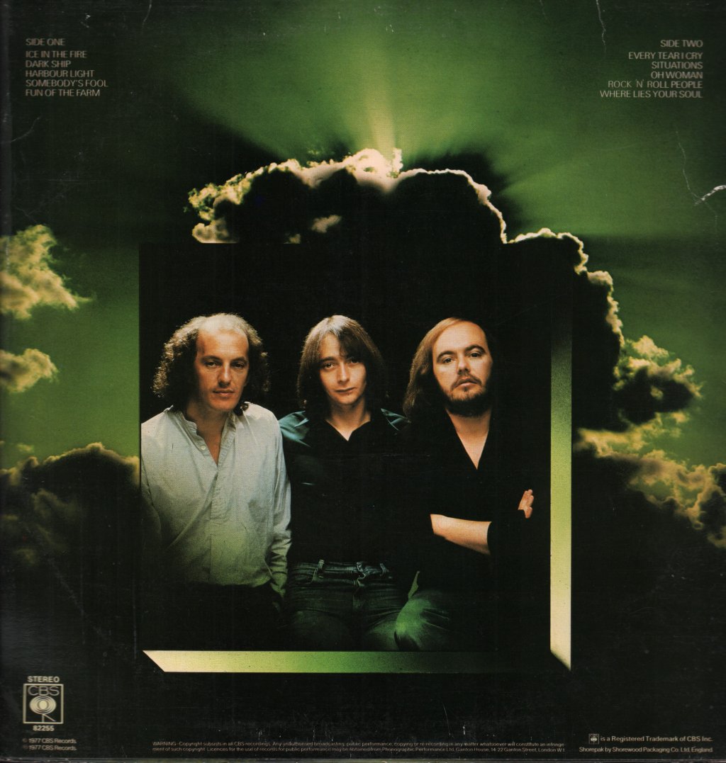 Sutherland Brothers And Quiver - Down To Earth - Lp