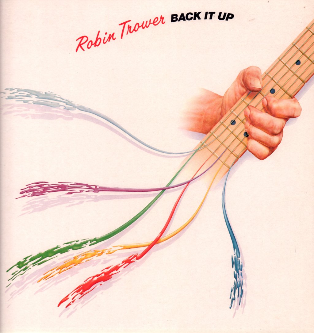 Robin Trower - Back It Up - Lp