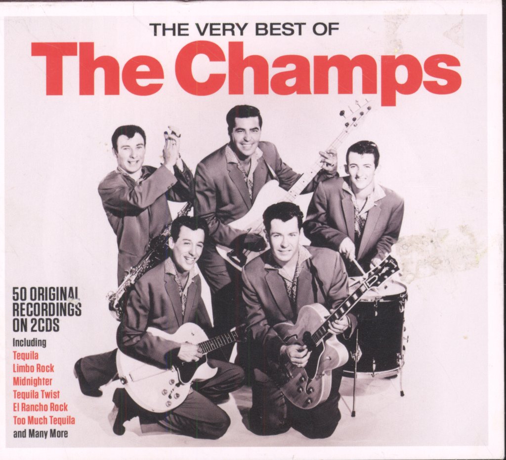 Champs - Very Best Of - Cd Set
