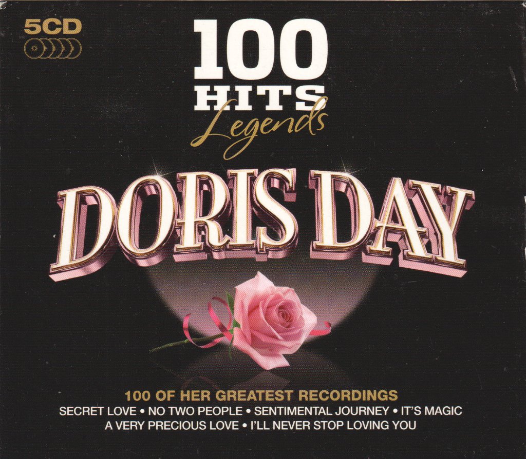 Doris Day - 100 Hits Legends - Cd Set