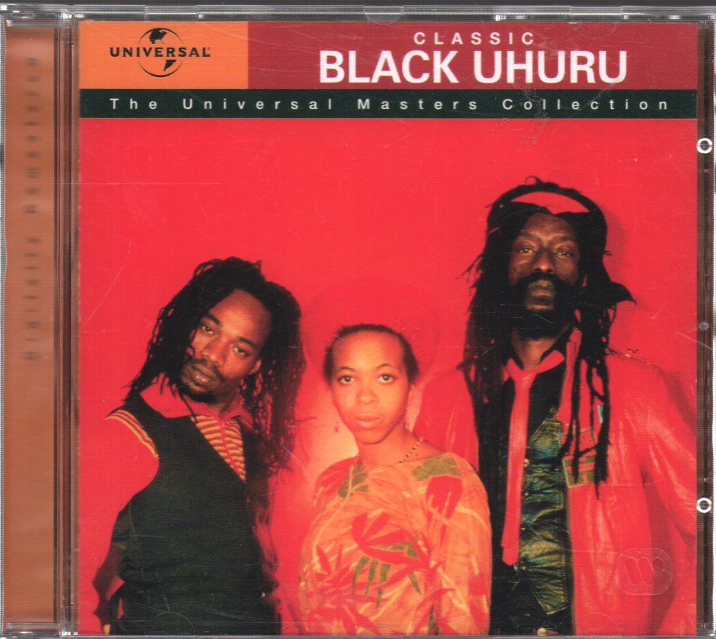 Black Uhuru - Classic - Cd