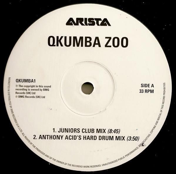 Qkumba Zoo - Child (Inside) - 12 Inch