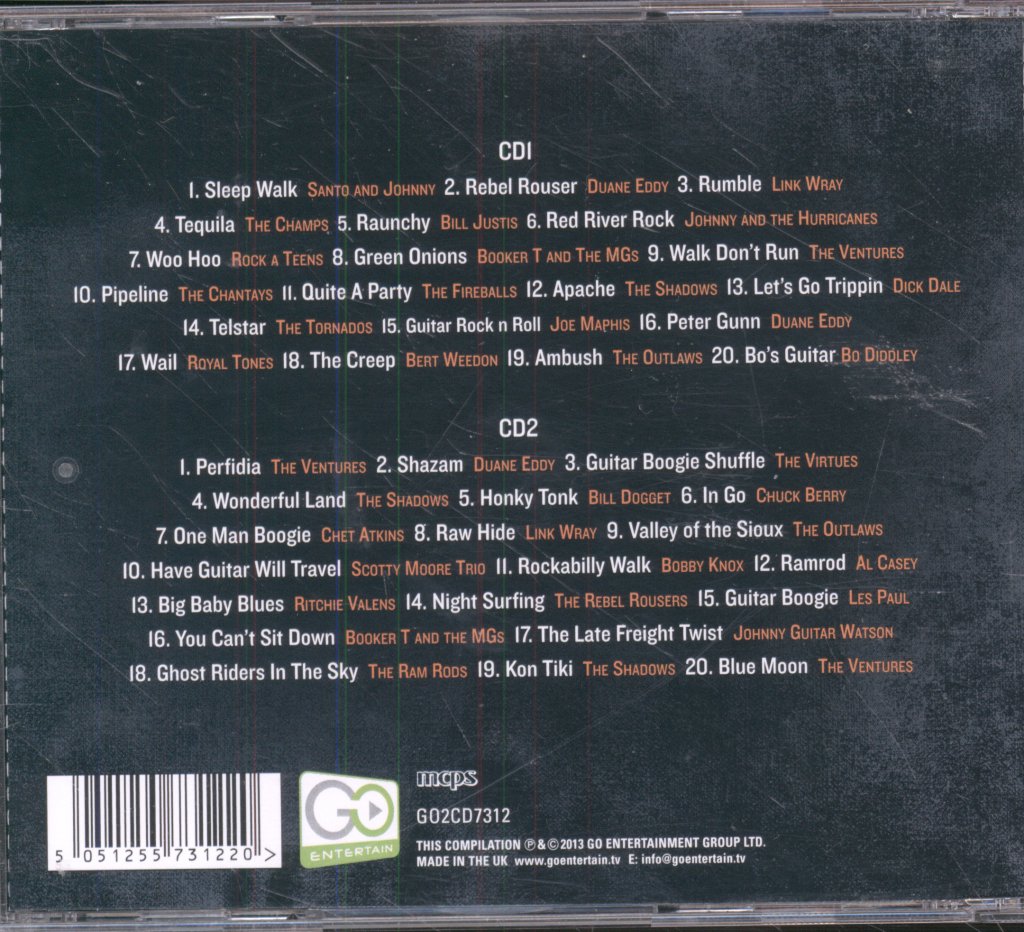 Various Artists - Guitar Greats - Double Cd