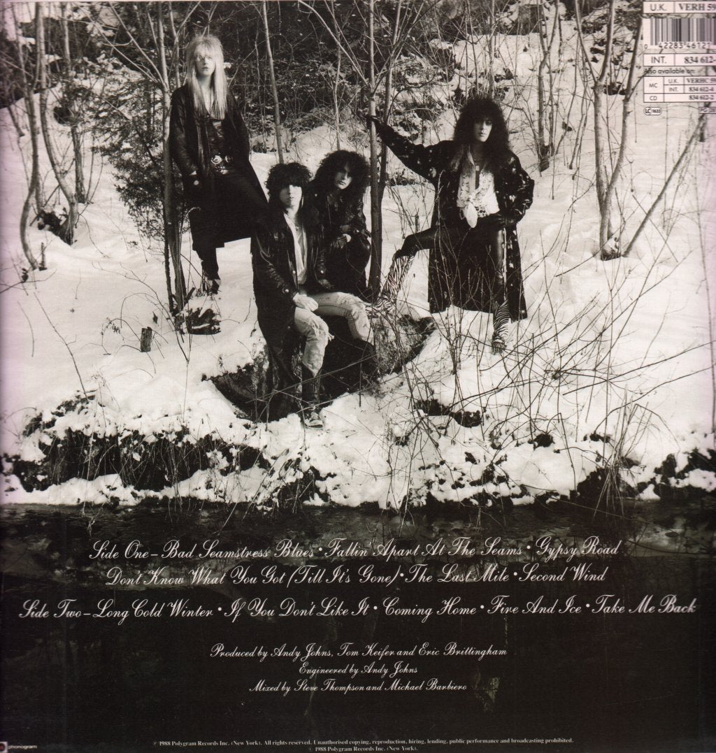 Cinderella - Long Cold Winter - Lp