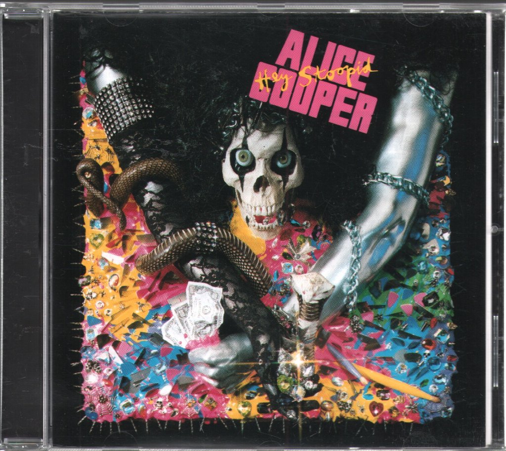 Alice Cooper - Hey Stoopid - Cd