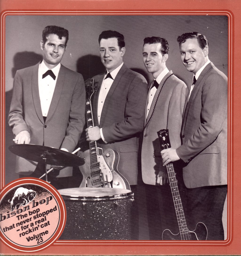 Various Artists - Bison Bop: The Bop That Never Stopped - For A Real Rockin' Cat Volume 23 - Lp