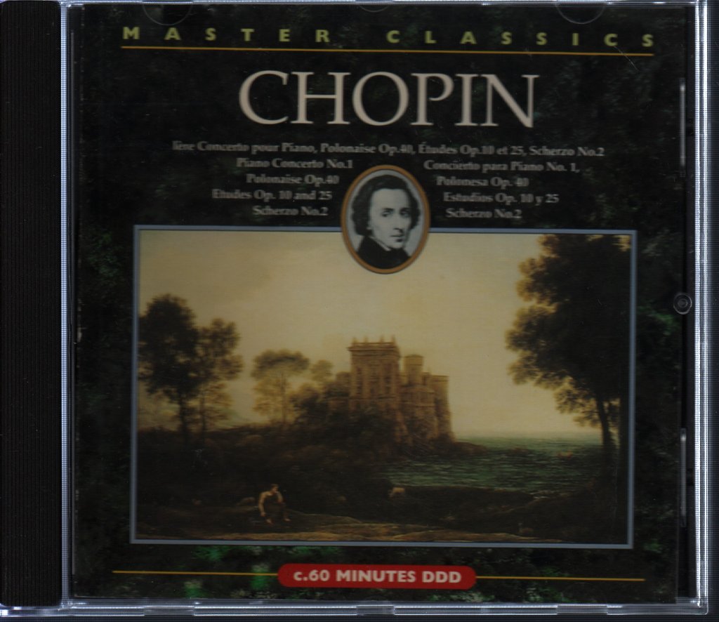 Unknown Artist - Chopin - Master Classics - Cd