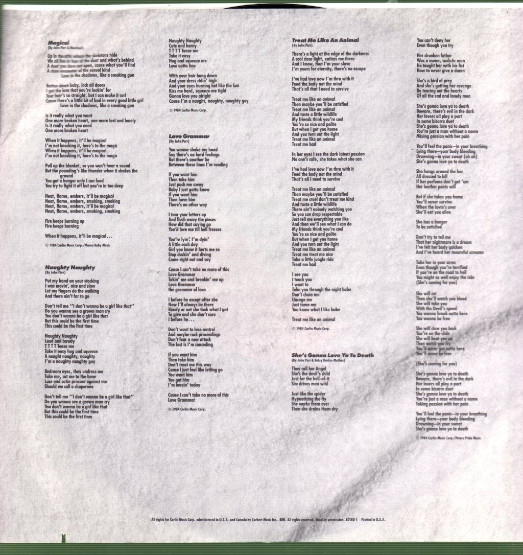 John Parr - John Parr - Lp