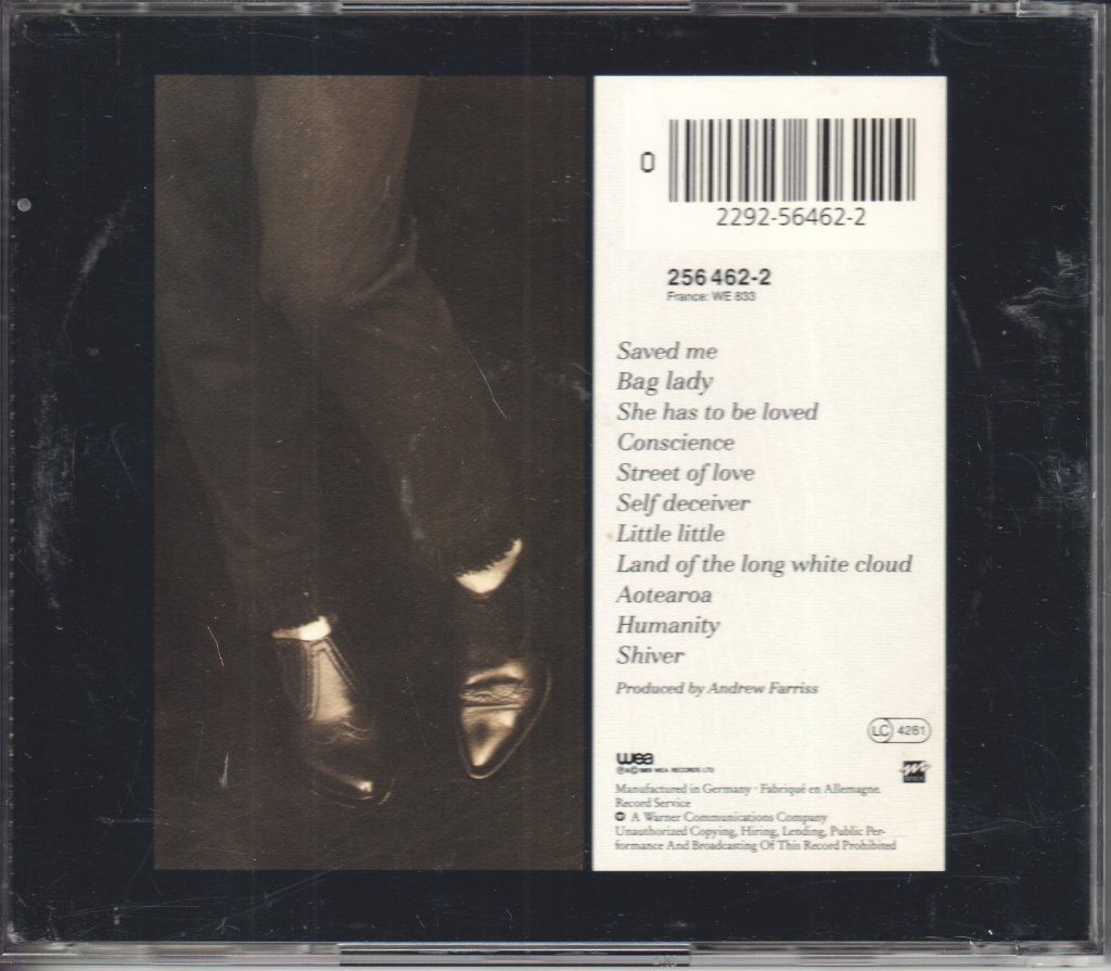 Jenny Morris - Shiver - Cd