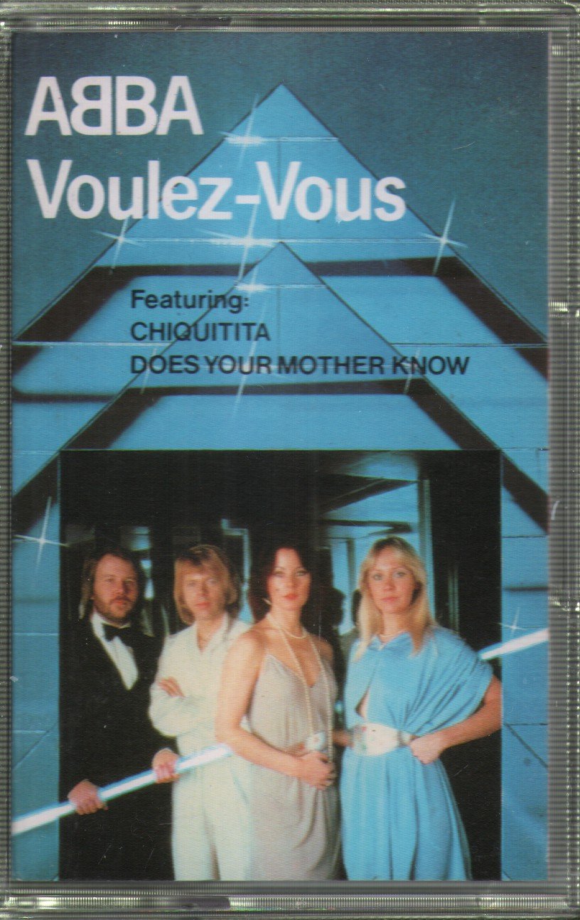 ABBA - Voulez-Vous - Cassette