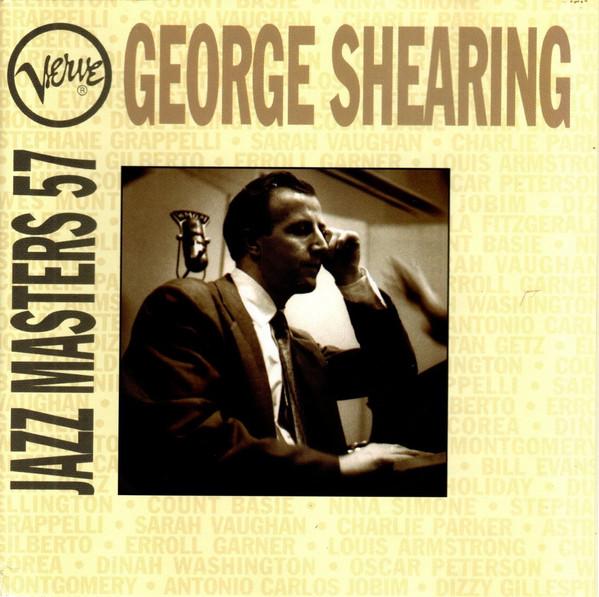 George Shearing - Verve Jazz Masters 57 - Cd
