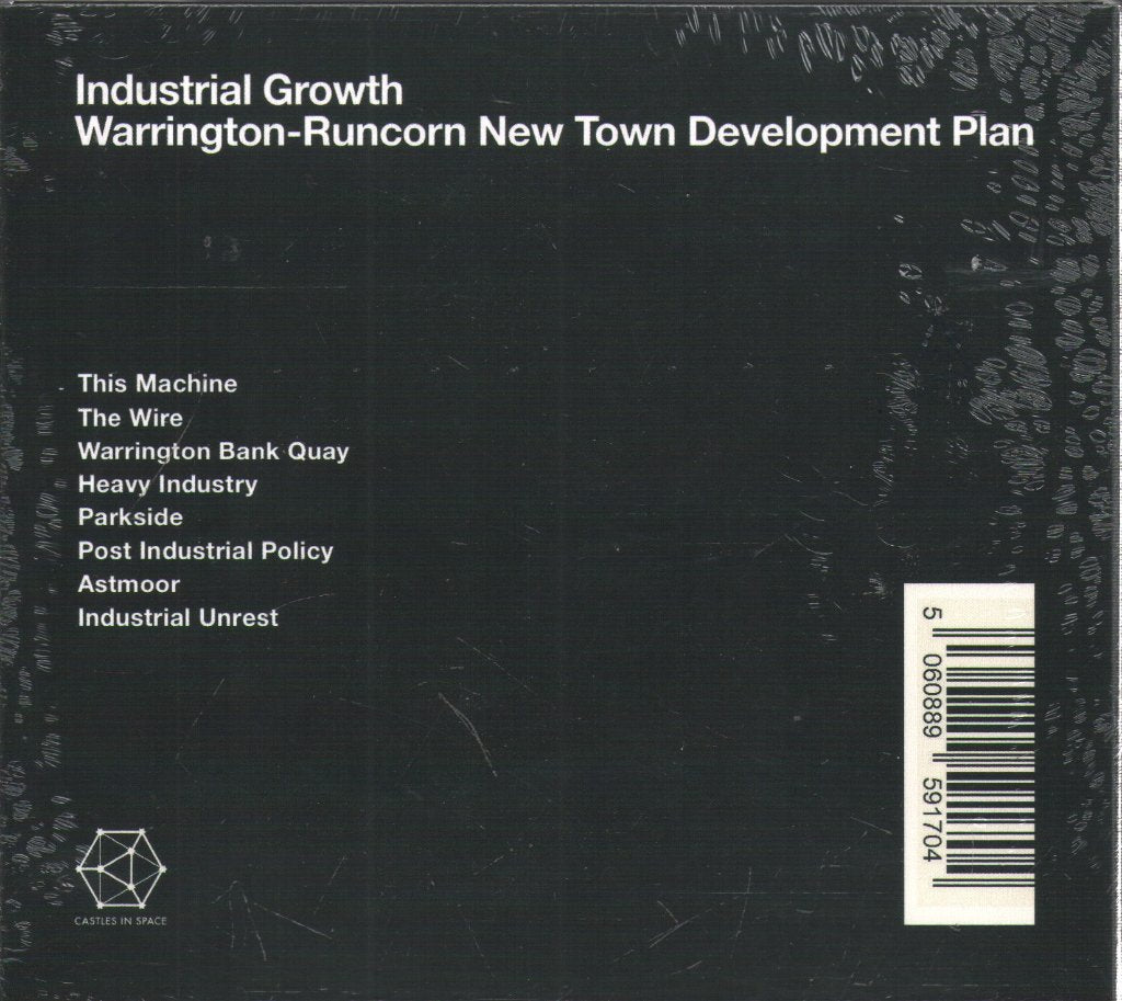 Warrington-Runcorn New Town Development Plan - Industrial Growth - Cd