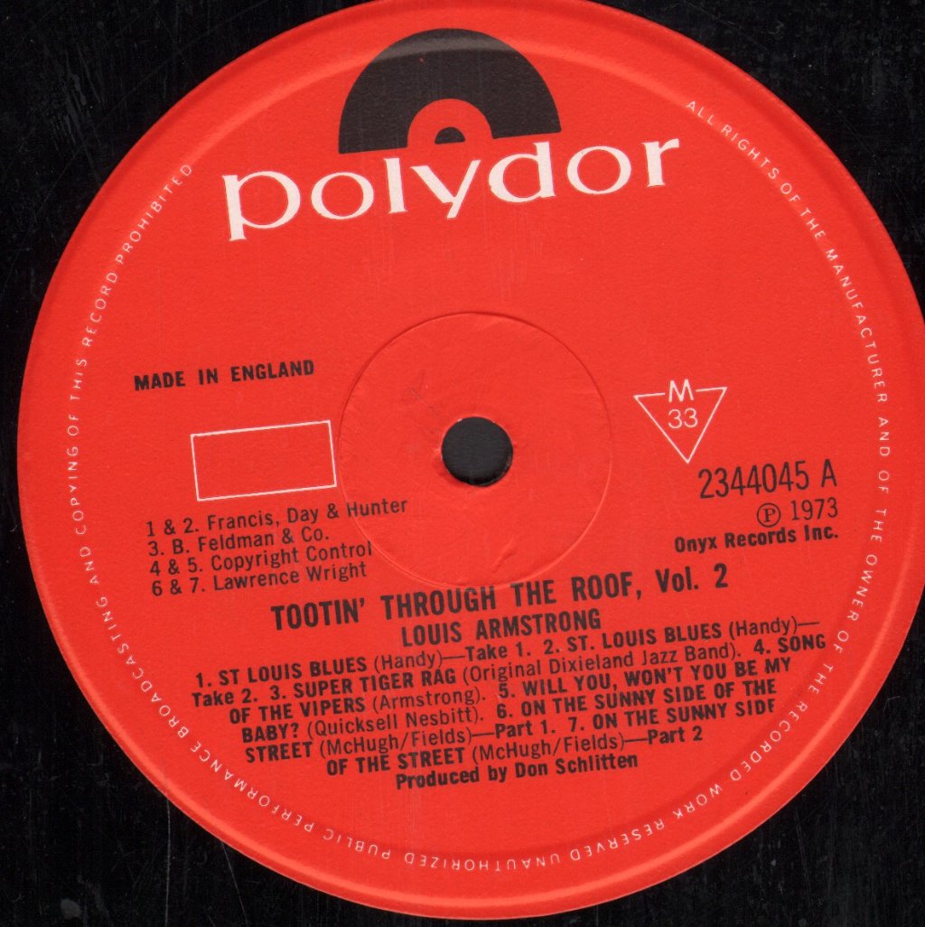 Various Artists - Tootin' Through The Roof Volume 2 - Lp