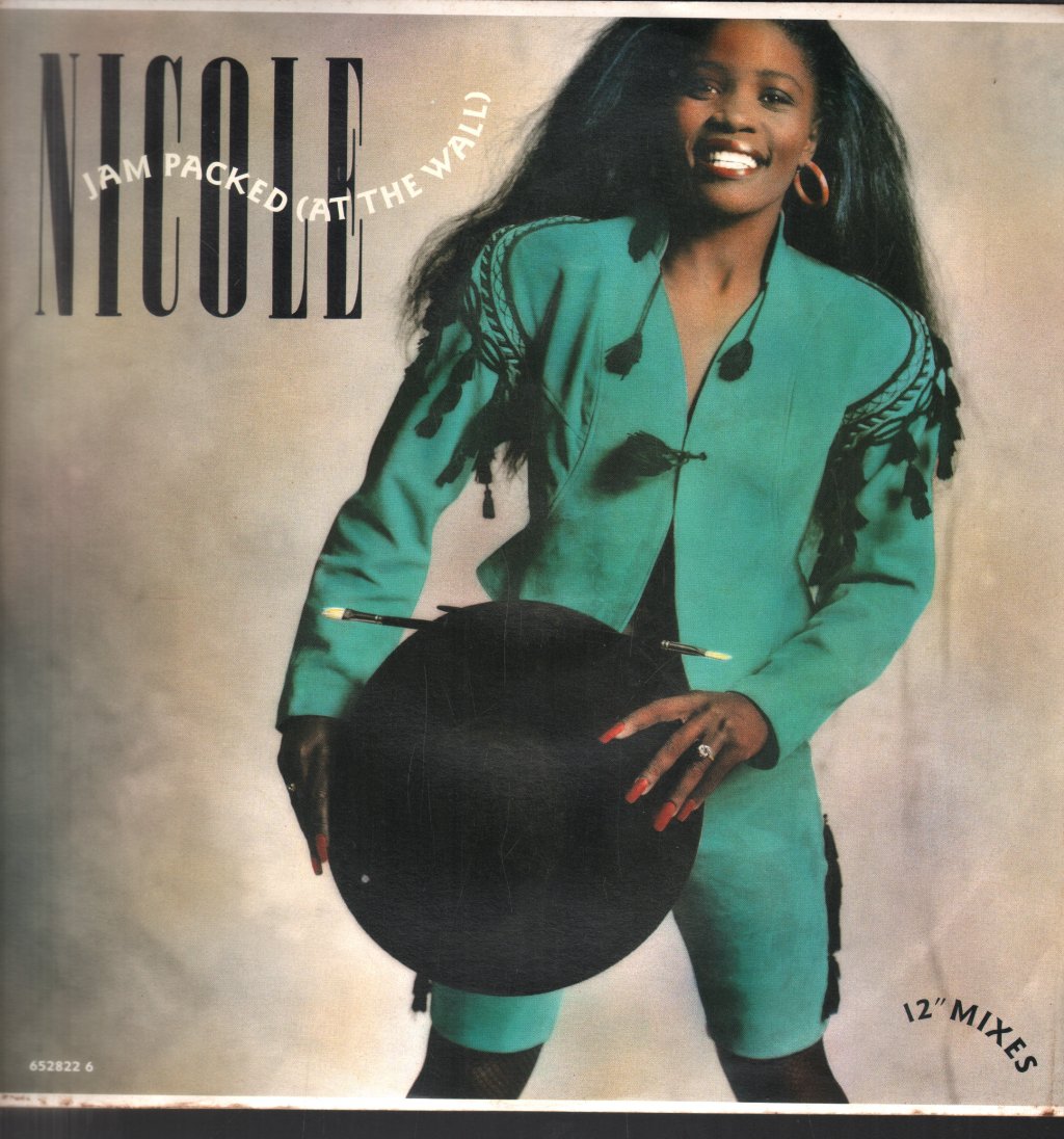 Nicole (Dance) - Jam Packed - 12 Inch