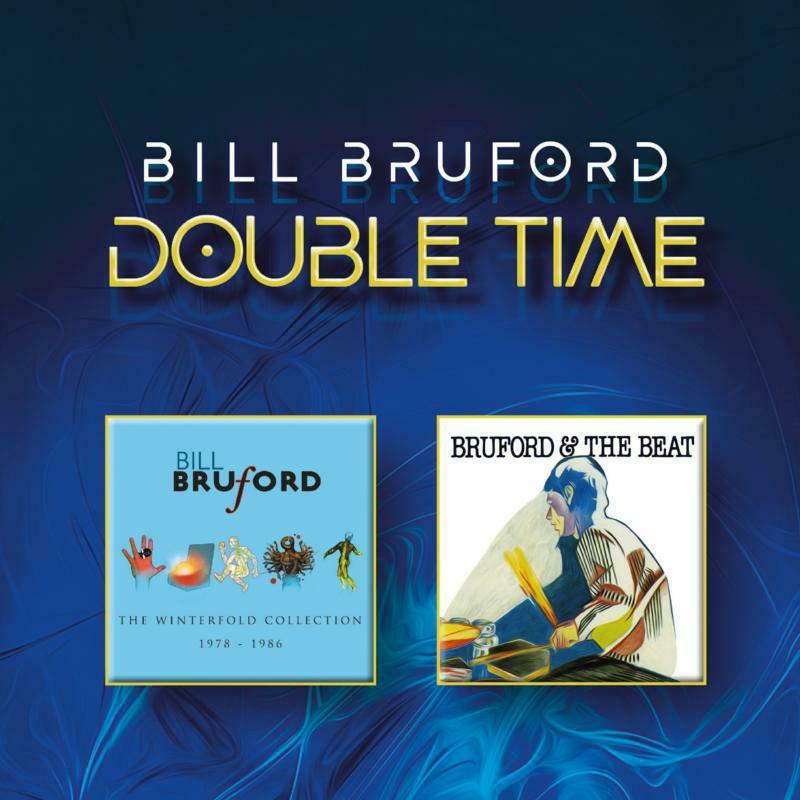 Bill Bruford - Double Time (Cd Dvd) - Cd/Dvd