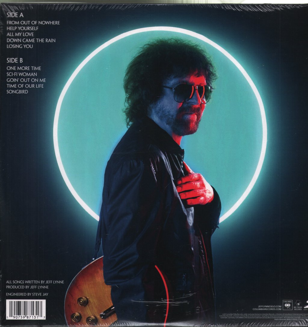 Electric Light Orchestra - From Out Of Nowhere - Lp