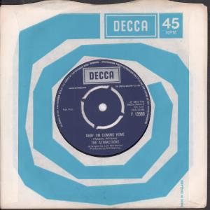 Attractions (70'S Group) - Baby I'm Coming Home - 7 Inch