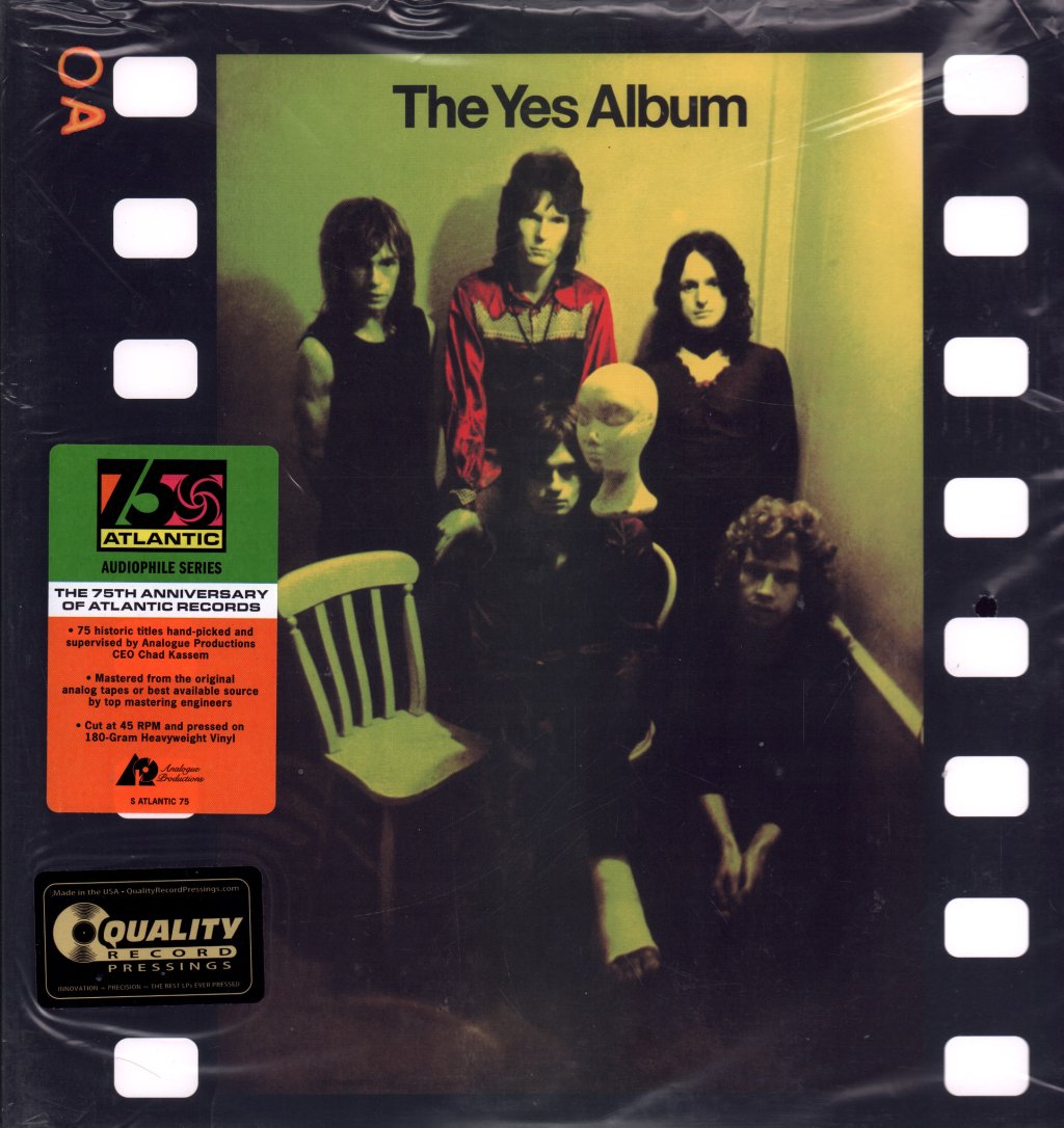 Yes - Yes Album - Double Lp
