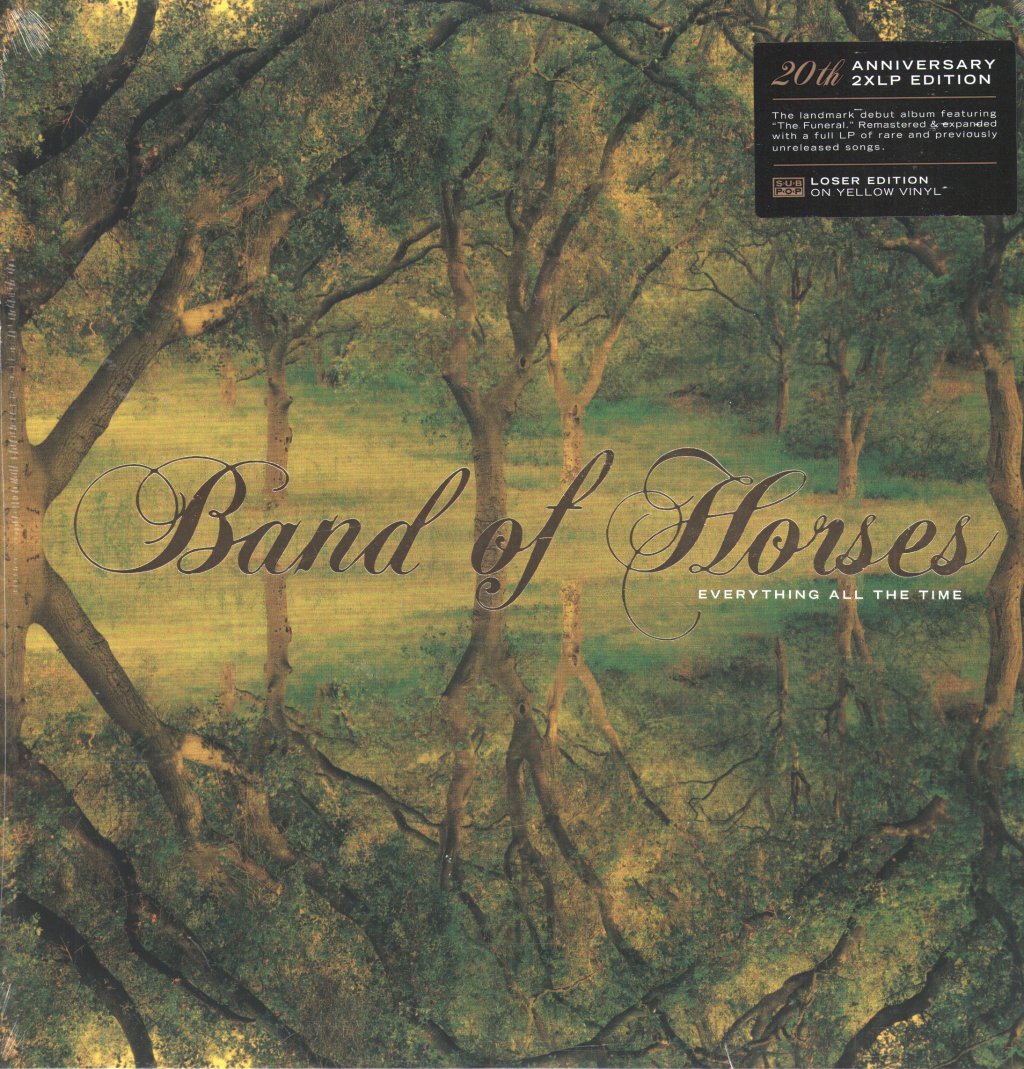 Band Of Horses - Everything All The Time - Double Lp