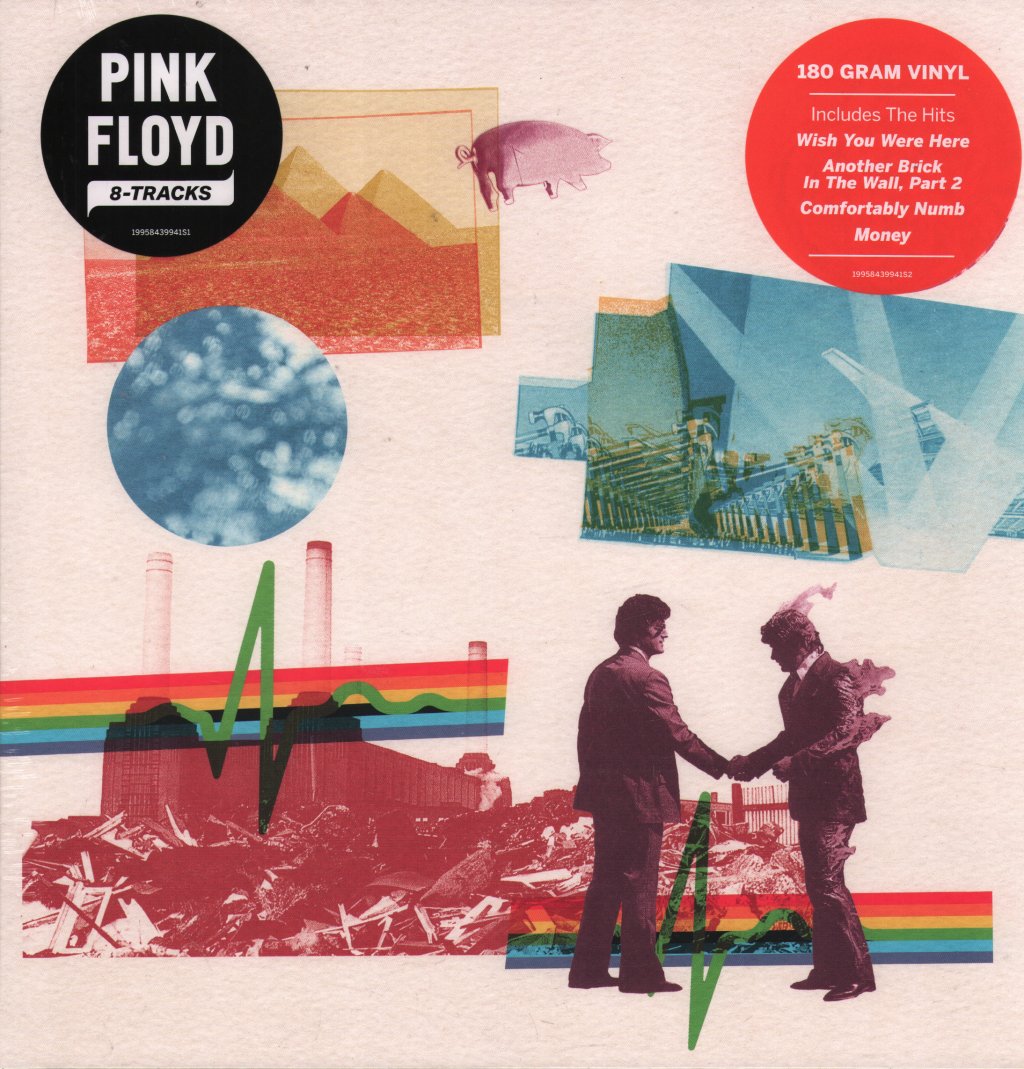 Pink Floyd - 8-Tracks - Lp