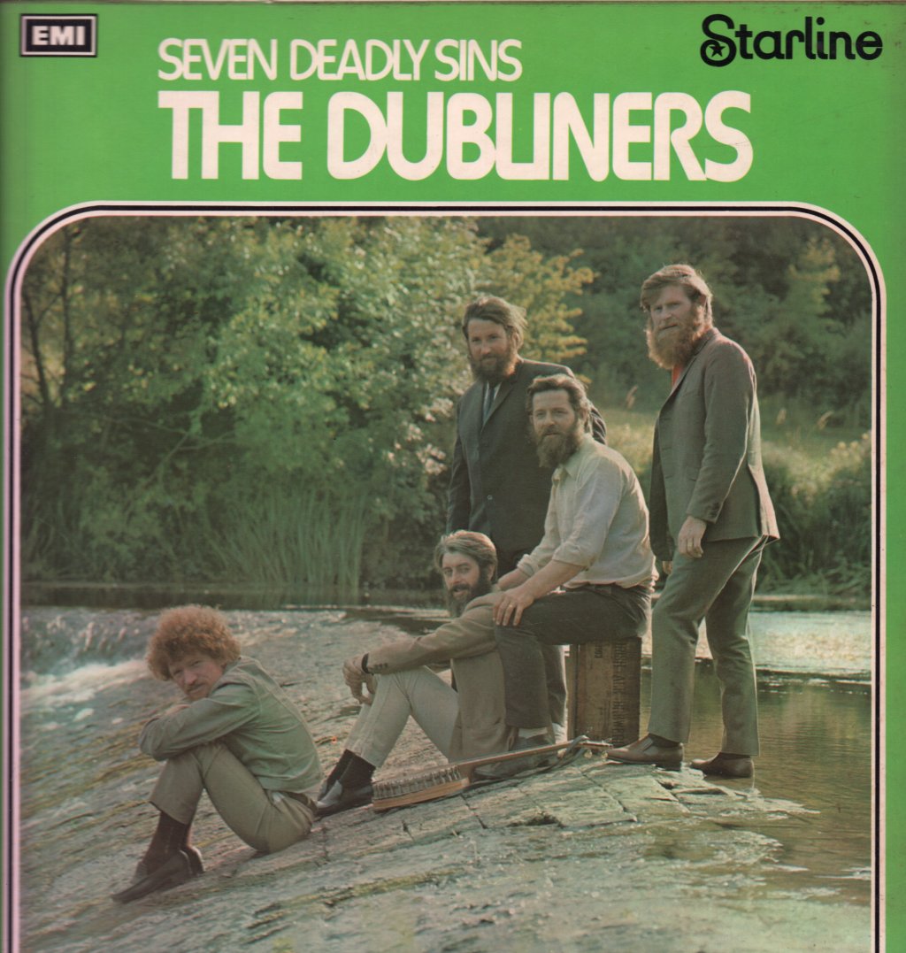 Dubliners - Seven Deadly Sins - Lp