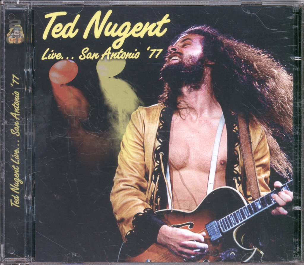 Ted Nugent - Live ... San Antonio '77 - Double Cd