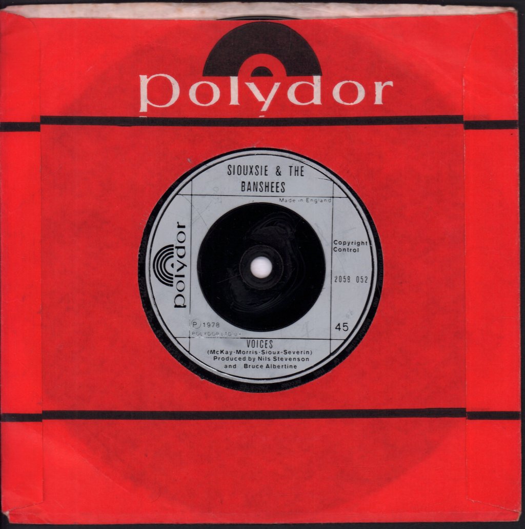 Siouxsie And The Banshees - Hong Kong Garden - 7 Inch