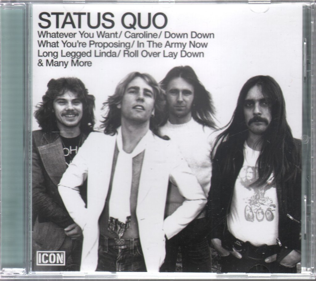 Status Quo - Icon - Cd