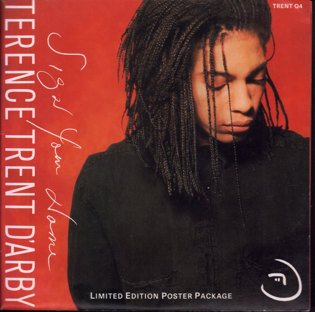 Terence Trent D'Arby - Sign Your Name - 7 Inch