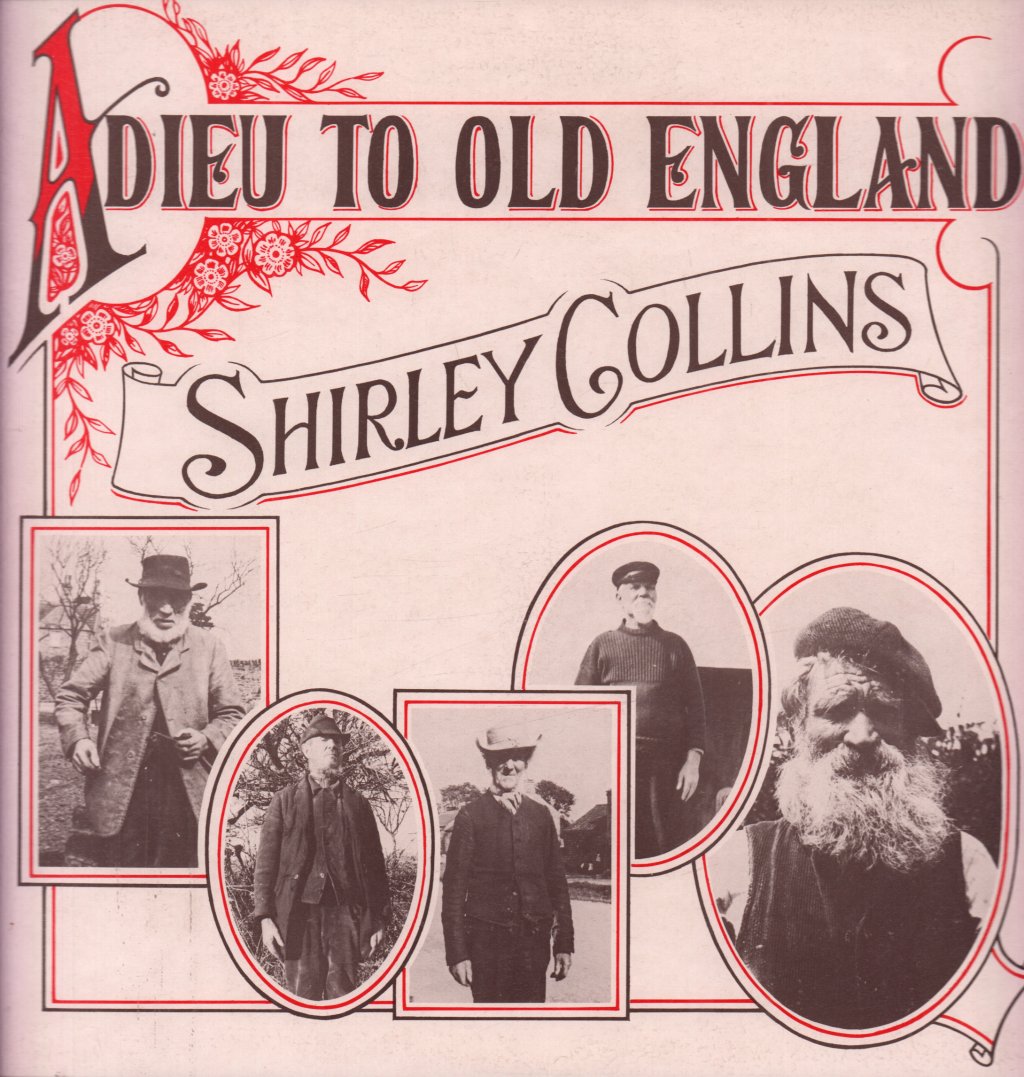 Shirley Collins - Adieu To Old England - Lp