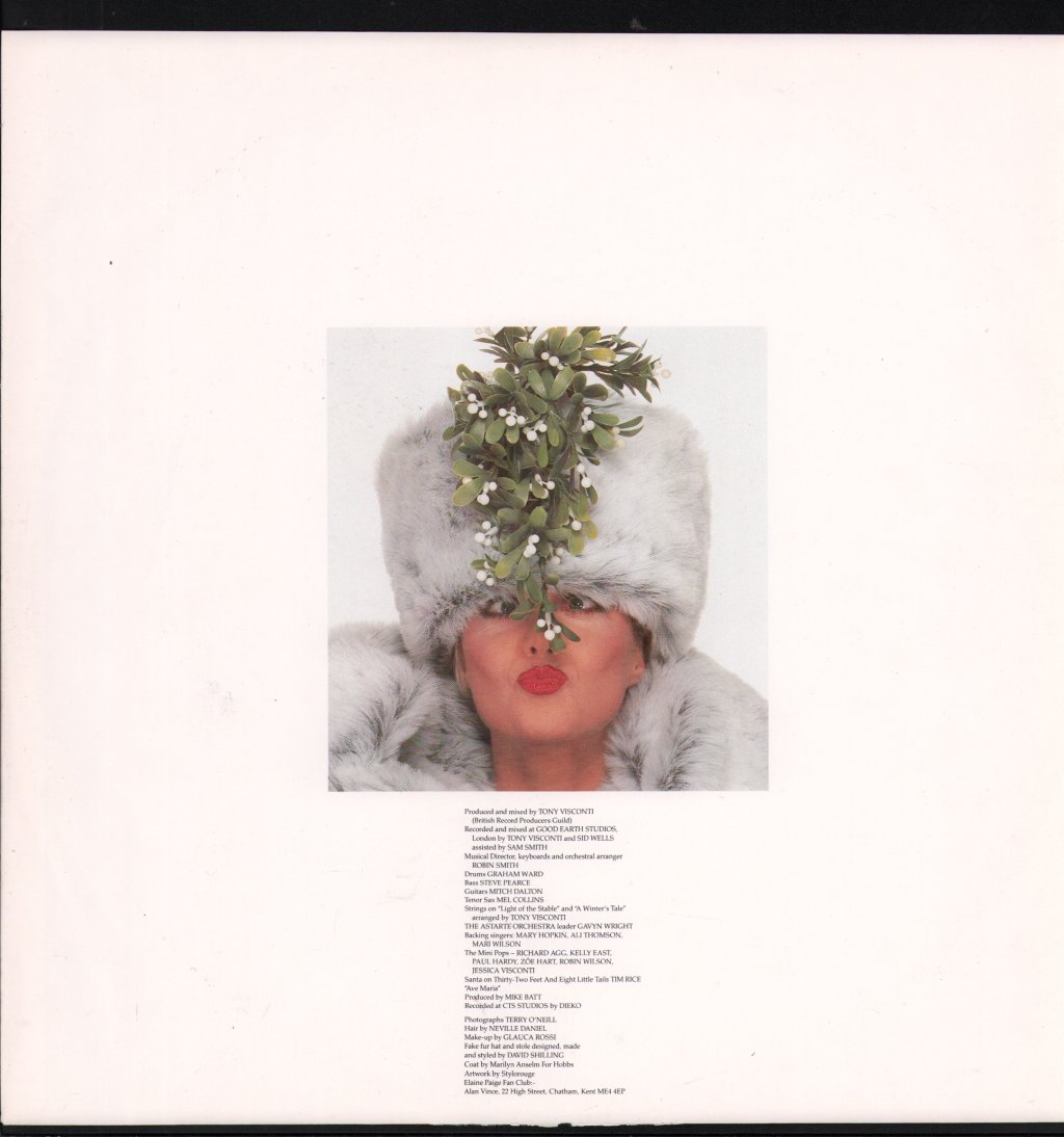 Elaine Paige - Christmas - Lp