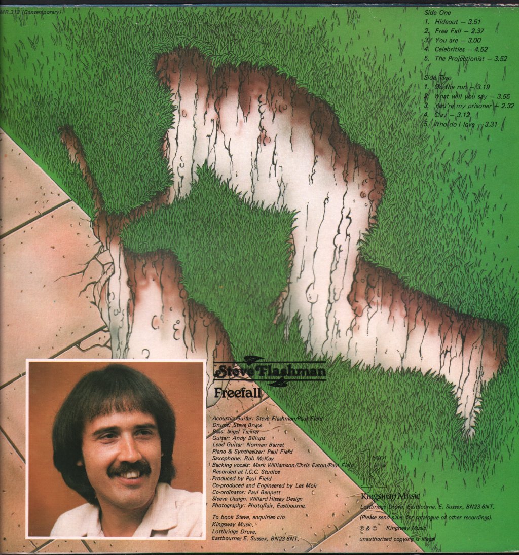 Steve Flashman - Freefall - Lp