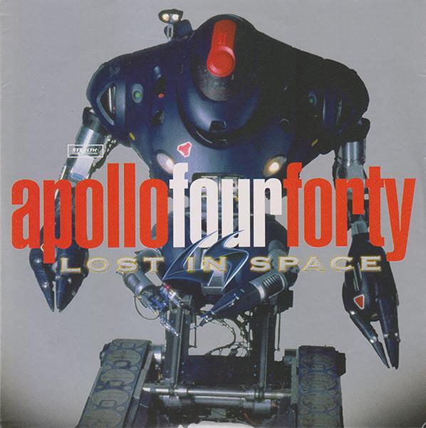 Apollo 440 - Lost In Space - Cd