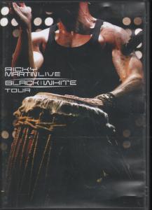 Ricky Martin - Live - Black And White Tour - Dvd