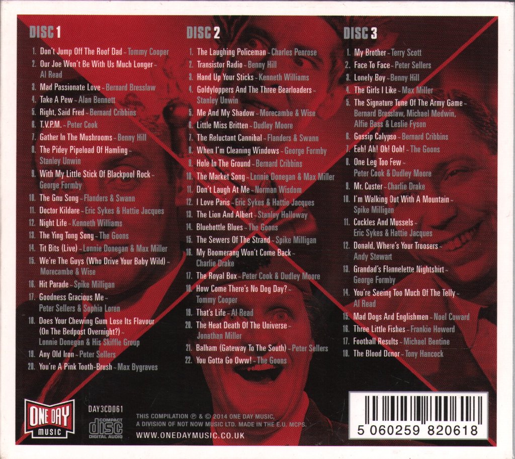 Various Artists - Kings Of Comedy - Cd Set