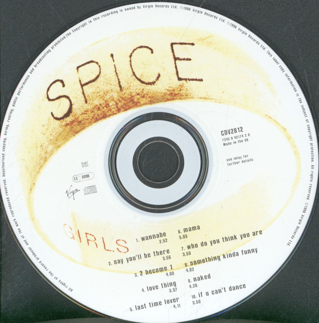 Spice Girls - Spice - Cd