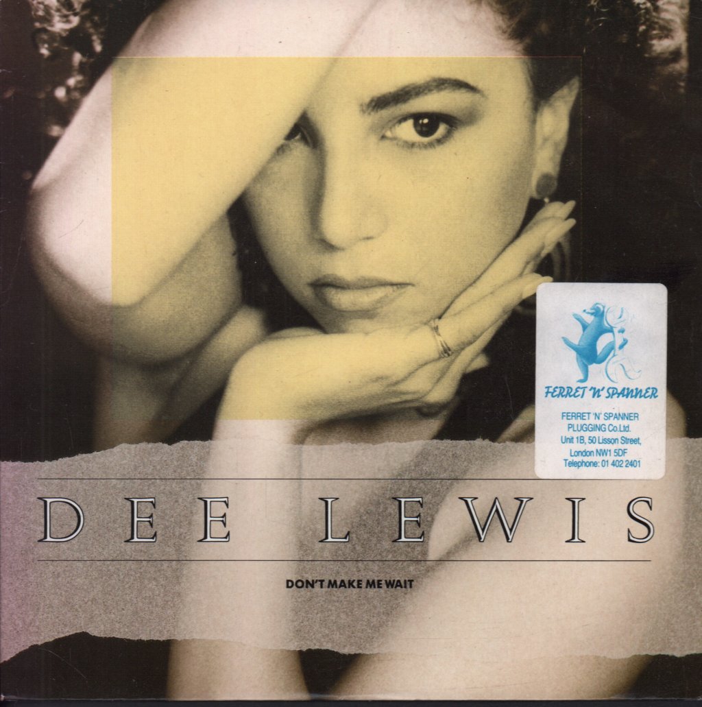 Dee Lewis - Don't Make Me Wait - 7 Inch